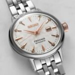 Seiko Presage Cocktail Time 'Clover Club' Diamond Twist Ladies Watch - Image 2