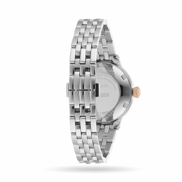 Seiko Presage Cocktail Time 'Clover Club' Diamond Twist Ladies Watch - Image 5