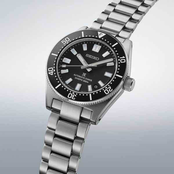 Seiko Prospex 1965 Revival Diver's 3-day 300m in Cove Black - Image 3