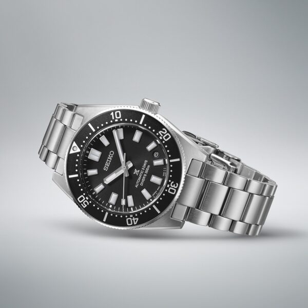 Seiko Prospex 1965 Revival Diver's 3-day 300m in Cove Black - Image 4