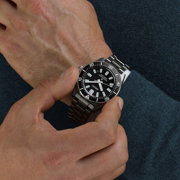 Seiko Prospex 1965 Revival Diver's 3-day 300m in Cove Black - Image 9