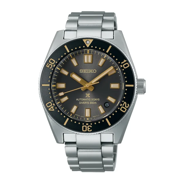 Seiko Prospex 1965 Revival Diver's 3-day 300m In Tide Grey - 100th Anniversary of Seiko Special Edition