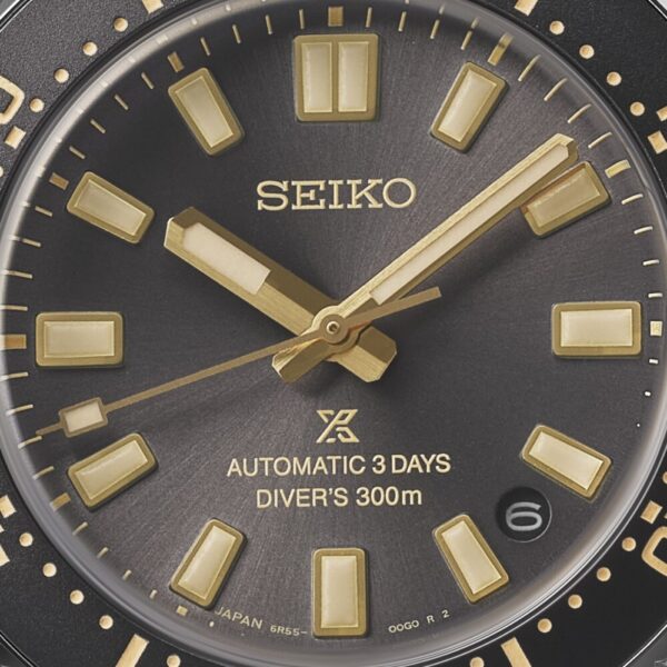 Seiko Prospex 1965 Revival Diver's 3-day 300m In Tide Grey - 100th Anniversary of Seiko Special Edition - Image 11