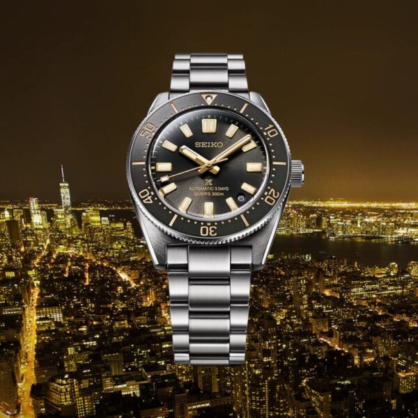 Seiko Prospex 1965 Revival Diver's 3-day 300m In Tide Grey - 100th Anniversary of Seiko Special Edition - Image 12