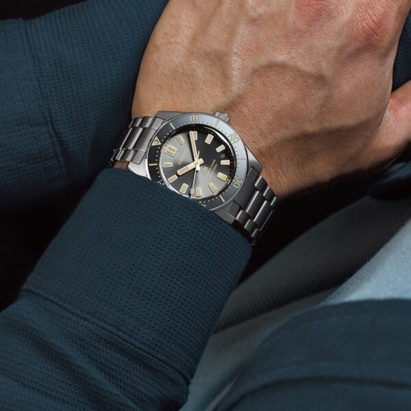 Seiko Prospex 1965 Revival Diver's 3-day 300m In Tide Grey - 100th Anniversary of Seiko Special Edition - Image 7