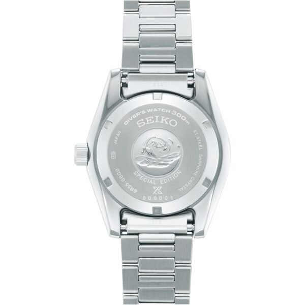 Seiko Prospex 1965 Revival Diver's 3-day 300m In Tide Grey - 100th Anniversary of Seiko Special Edition - Image 8