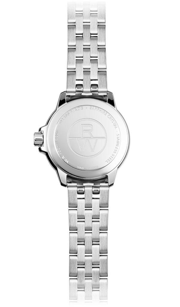 Raymond Weil Tango Classic Ladies Quartz 8 Diamond Steel Watch, 30mm - Image 3