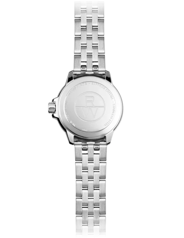 RAYMOND WEIL Tango Classic Ladies Quartz Green Dial Steel Date Watch, 30mm - Image 3
