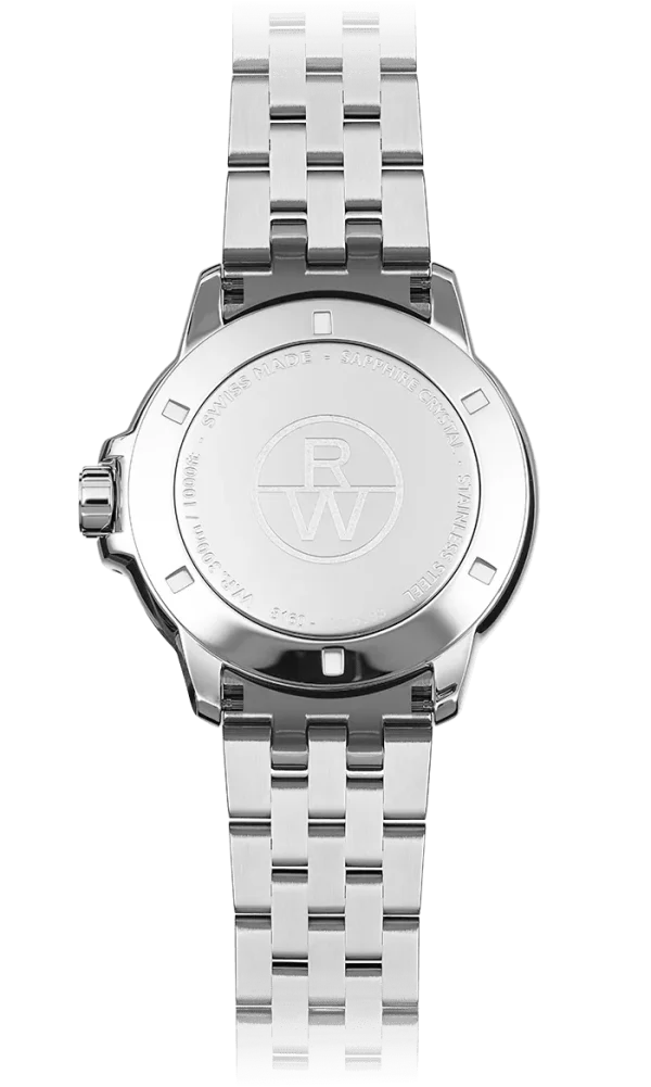 RAYMOND WEIL Tango Classic Men's Quartz Grey Dial Bracelet Watch, 41mm - Image 3