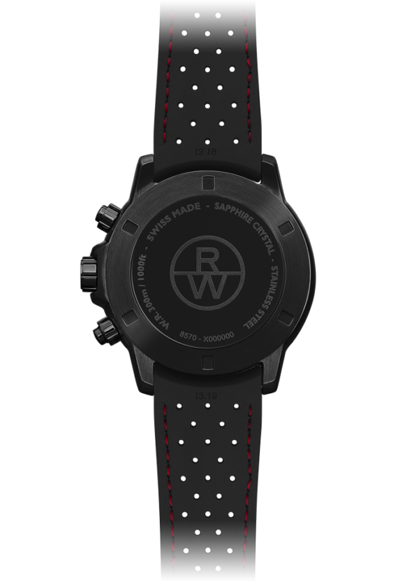 Raymond Weil Tango 43mm Mens Watch Black - Image 3