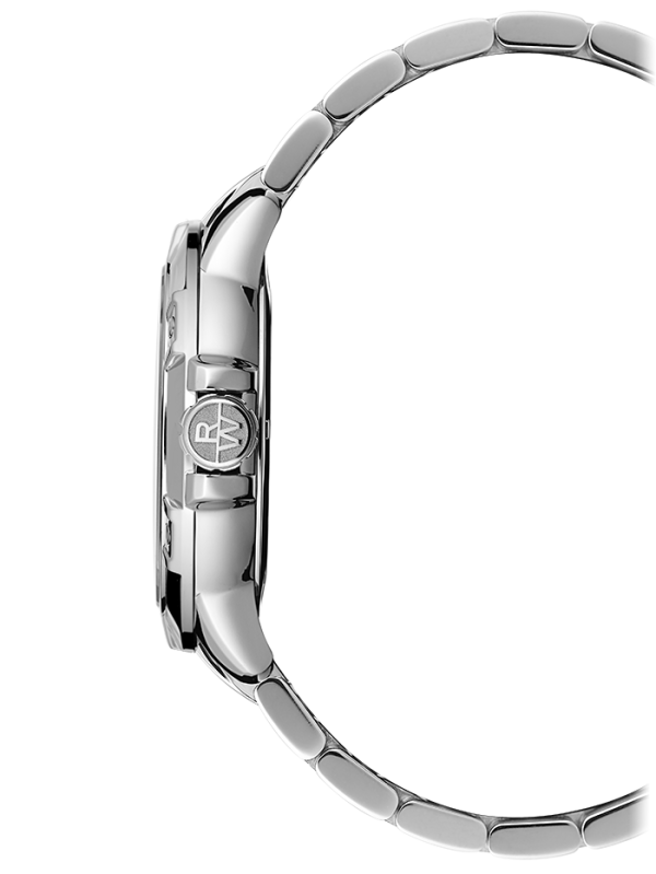 Raymond Weil Tango Classic Men's Quartz Black Dial Bracelet Watch, 41mm - Image 2