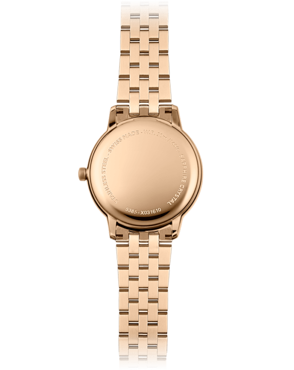 Raymond Weil Toccata Ladies Rose Gold PVD Quartz Watch, 29 mm - Image 3