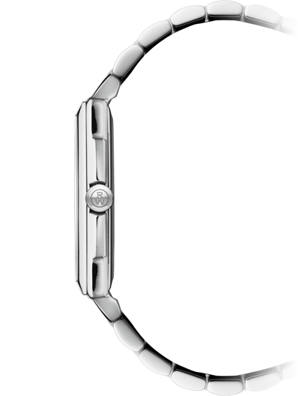 Raymond Weil Toccata Men's Classic Rectangular Stainless Steel Watch, 37 x 29 mm - Image 2