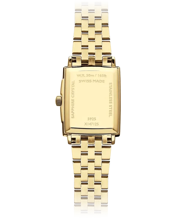 RAYMOND WEIL Toccata Ladies Gold Quartz Watch, 22.6 x 28.1 mm - Image 3