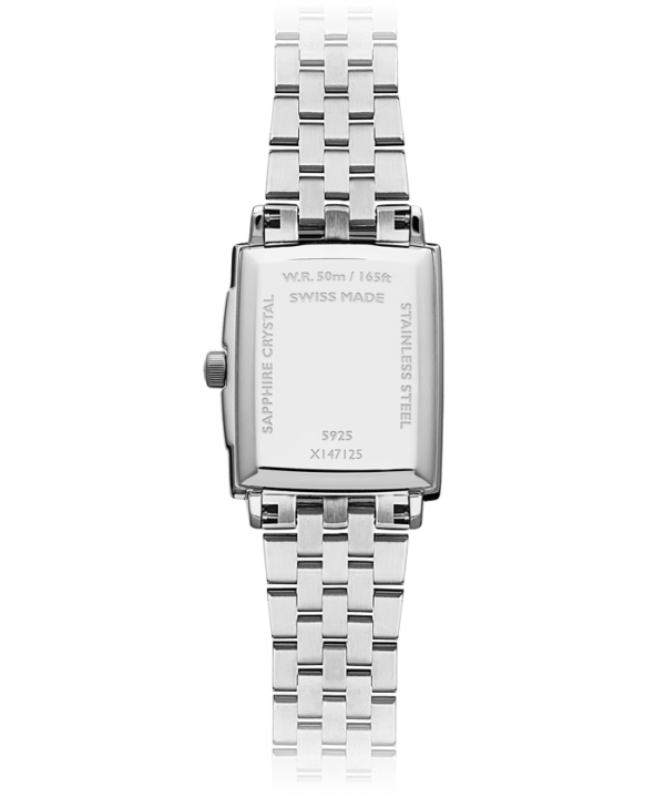 Raymond Weil Toccata Ladies Black Dial Diamond Bracelet Watch, 22.6 x 28.1 mm - Image 3
