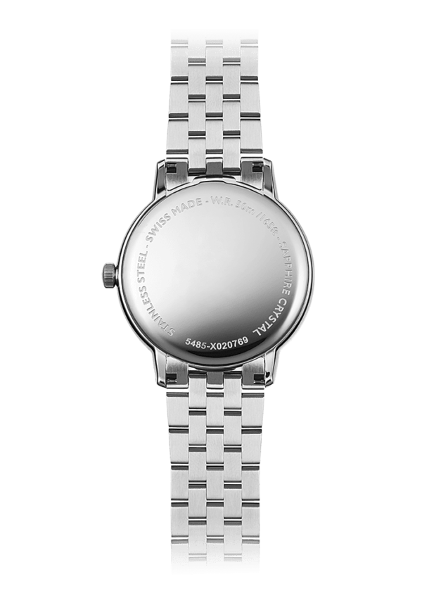 Raymond Weil Toccata Men's Classic Steel Black Dial Quartz Watch, 39mm - Image 3