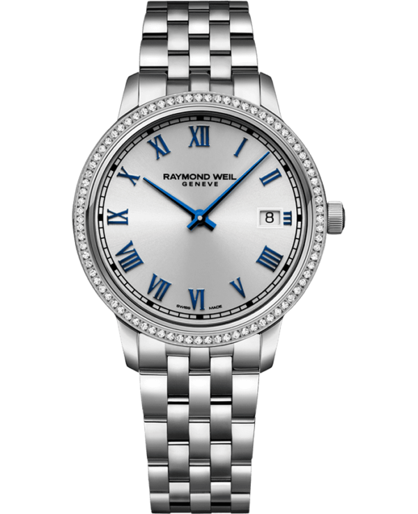 Raymond Weil Toccata Ladies 80 Diamonds Quartz Watch, 34 mm