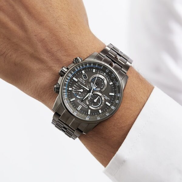 Citizen Chrono Eco-Drive Mens Watch - Image 4