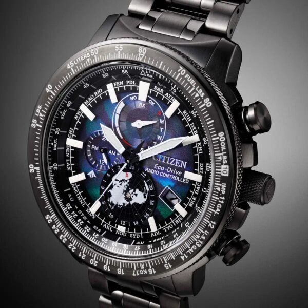 Citizen Promaster Geo Trekker Layers of Time 46mm Mens Watch Grey - Image 4