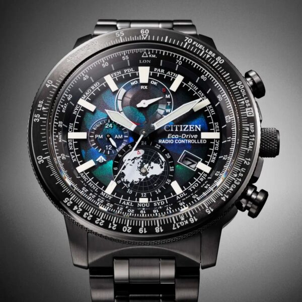 Citizen Promaster Geo Trekker Layers of Time 46mm Mens Watch Grey - Image 5