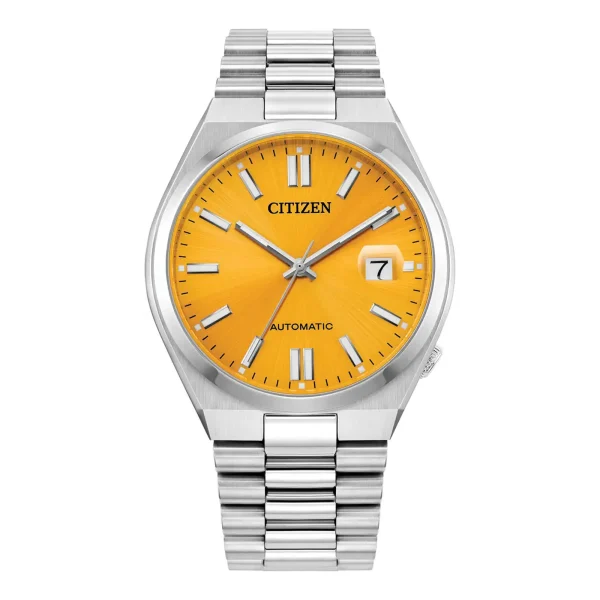 Citizen "Tsuyosa" Automatic Yellow 40mm