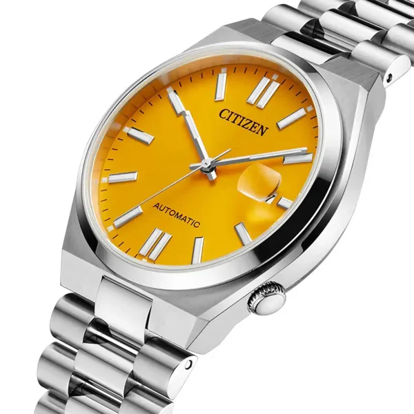 Citizen "Tsuyosa" Automatic Yellow 40mm - Image 4