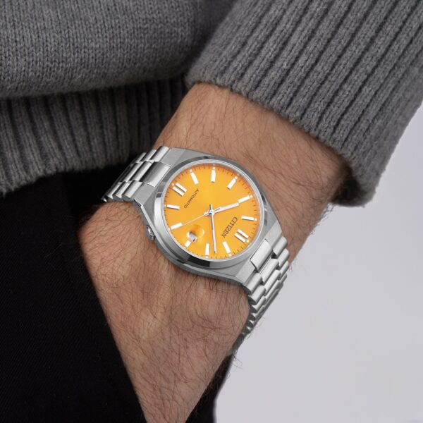 Citizen "Tsuyosa" Automatic Yellow 40mm - Image 9