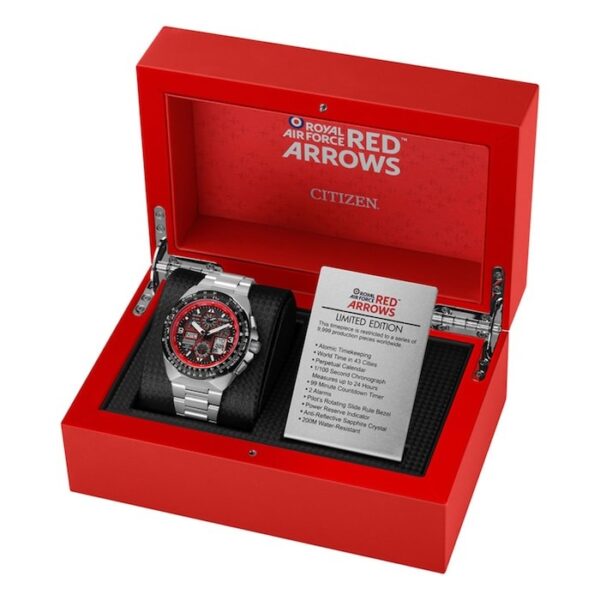 Citizen Red Arrows Limited Edition Skyhawk A.T - Image 6