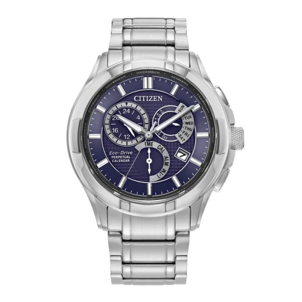 Citizen Classic 8700 42mm Mens Watch Blue