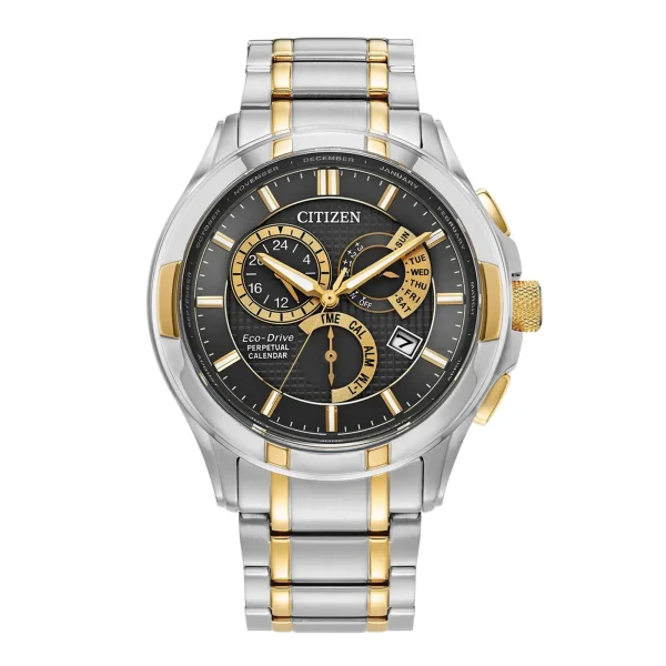 Citizen Classic 8700 42mm Mens Watch Black