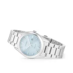 Citizen 33mm Ladies Diamond Watch Mother Of Pearl Blue - Image 4