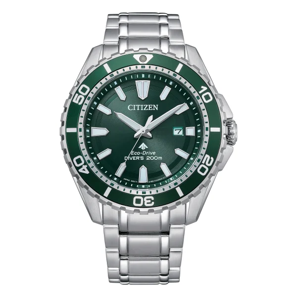 Citizen Promaster Diver 44mm Mens Watch - Green