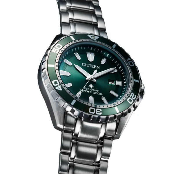 Citizen Promaster Diver 44mm Mens Watch - Green - Image 4