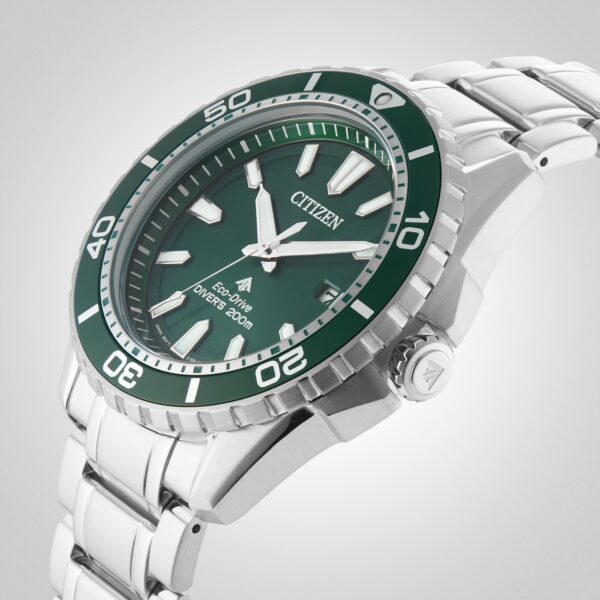 Citizen Promaster Diver 44mm Mens Watch - Green - Image 5