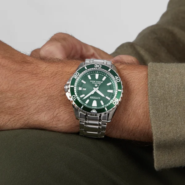 Citizen Promaster Diver 44mm Mens Watch - Green - Image 7