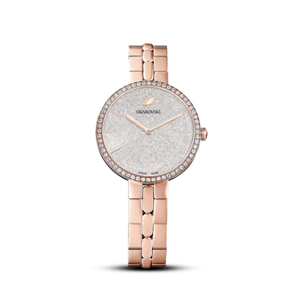 Swarovsk 5517803 Cosmopolitan Watch, Swiss Made, Metal Bracelet, Rose Gold Tone, Rose Gold-tone Finish