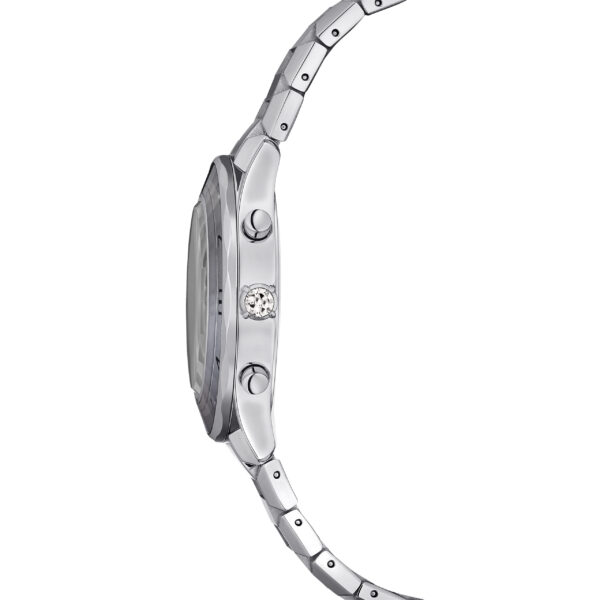 Swarovski Watch, 39mm, Swiss Made, Metal Bracelet, Silver Tone, Stainless Steel - Image 8