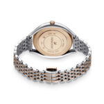 Swarovski Crystalline Aura watch, Swiss Made, Metal bracelet, Rose gold tone, Mixed metal finish - Image 3