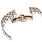 Swarovski Crystalline Aura watch, Swiss Made, Metal bracelet, Rose gold tone, Mixed metal finish - Image 7