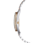 Swarovski Crystalline Aura watch, Swiss Made, Metal bracelet, Rose gold tone, Mixed metal finish - Image 5