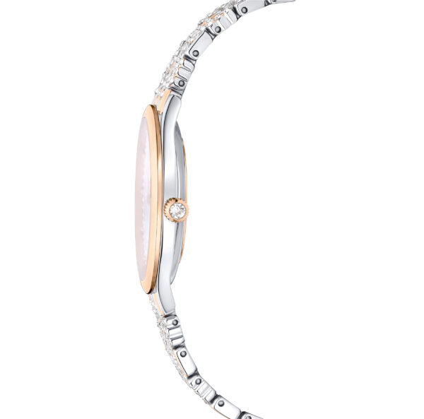 Swarovski Attract Watch, Swiss Made, Pavé, Crystal Bracelet, Rose Gold Tone, Mixed Metal Finish - Image 7