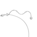 Swarovski Swan Pendant, Swan, Medium, Blue, Rhodium Plated - Image 3