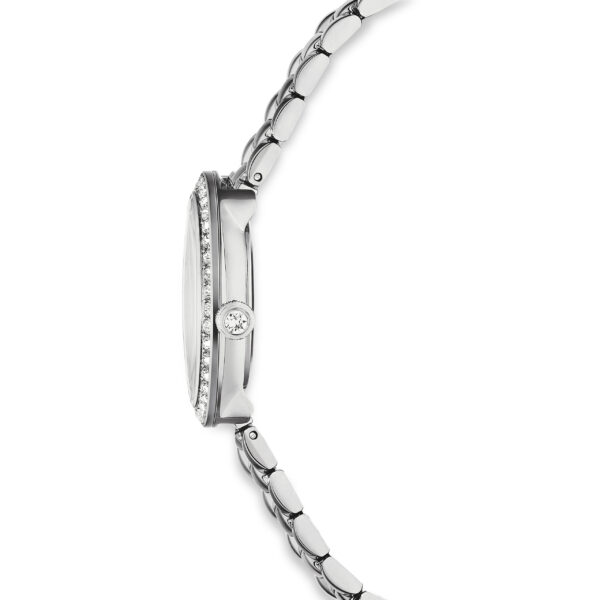 Swarovski Certa watch, Swiss Made, Metal bracelet, Silver tone, Stainless Steel - Image 5