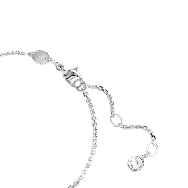 Swarovski Hyperbola bracelet, Infinity, White, Rhodium plated - Image 3