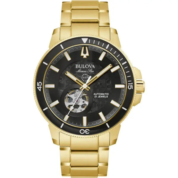 Bulova Marine Star Series C Automatic Mens