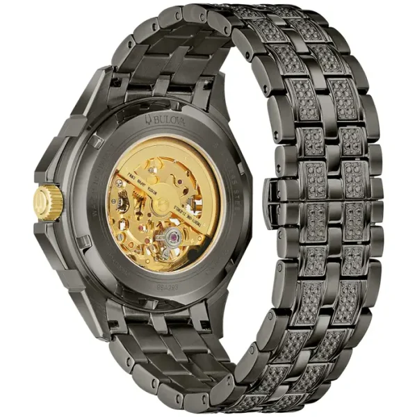 Bulova Crystal Octava Mens - Image 3
