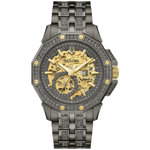 Bulova Crystal Octava Mens