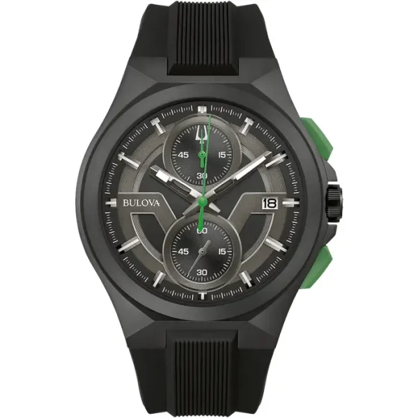 Bulova Maquina Chronograph Mens