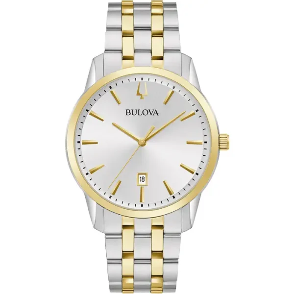 Bulova Classic Sutton Men's Watch, 40mm, Quartz, Silver