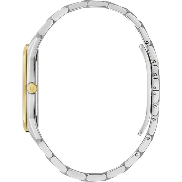 Bulova Classic Sutton Men's Watch, 40mm, Quartz, Silver - Image 2